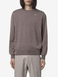 K-Way Pullover Sebastien Uomo K2142EW - Beige