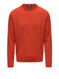 K-Way Pullover Sebastien Uomo K2142EW Orange Smutty - Arancione