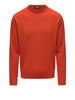 k way pullover sebastien uomo k2142ew orange smutty arancione 166640903