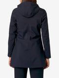 K-Way Trench Mathy Bonded Donna K2148BW - Blu