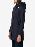 K-Way Trench Mathy Bonded Donna K2148BW - Blu