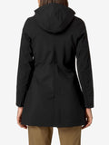 K-Way Trench Mathy Bonded Donna K2148BW BlacK-Blue Depth - Nero