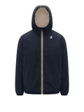 K-Way Giubbino Claude Unisex K21515W - Blu