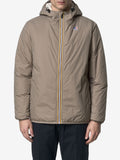 K-Way Giubbino Claude Unisex K21515W - Beige