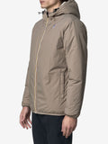 K-Way Giubbino Claude Unisex K21515W - Beige