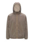 K-Way Giubbino Claude Unisex K21515W - Beige