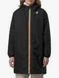 K-Way Giubbino Eiffel East Unisex K21516W Black Pure - Nero