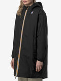K-Way Giubbino Eiffel East Unisex K21516W Black Pure - Nero