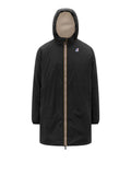 K-Way Giubbino Eiffel East Unisex K21516W Black Pure - Nero
