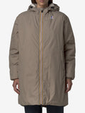 K-Way Giubbino Eiffel East Unisex K21516W - Beige