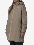 K-Way Giubbino Eiffel East Unisex K21516W - Beige