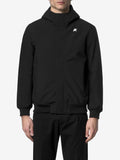 K-Way Giubbino Joachim Uomo K3135KW Black Pure - Blue de - Nero