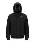 K-Way Giubbino Joachim Uomo K3135KW Black Pure - Blue de - Nero