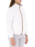 K-Way Giubbino Deva Light Spacer Fur Double Donna K31452W White Natural - Fur - Bianco
