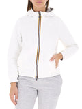 K-Way Giubbino Deva Light Spacer Fur Double Donna K31452W White Natural - Fur - Bianco