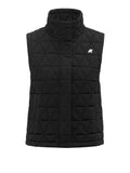 K-Way Smanicato Satine Diamond Donna K31511W Black Pure - Nero