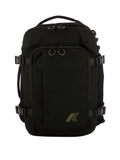 K-Way Zaino Salomette Unisex K31581W Black Pure - Nero