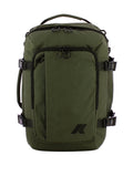 K-Way Zaino Salomette Unisex K31581W Green Blackish - Verde