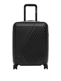 K-Way Trolley Bordeaux Unisex K4125ZW Black Pure - Nero