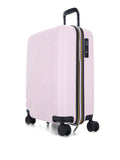 K-Way Trolley Eudoxie Unisex K4125ZW Pink Sallow - Rosa