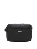 K-Way Beauty Case Demu Unisex K4127TW Black Pure - Nero