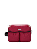 K-Way Beauty Case Albas Unisex K4127UW Red dk - Bordeaux
