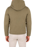 K-Way Giubbino Spacer Uomo K4132IW Green Army - Fur - Verde