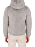 K-Way Giubbino Spacer Uomo K4132IW Green Army - Fur - Verde