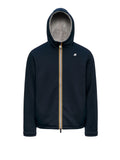 K-Way Giubbino Jack Light Spacer Fur Uomo K4132IW - Blu
