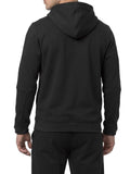 K-Way Felpa Zip Prosper Unisex K4147LW Black Pure - Nero