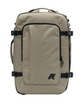 K-Way Zaino Salome Unisex K5123WW Grey Tortora - Beige