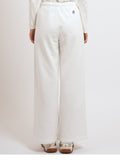 K-Way Pantalone Tuta Loyre Brushed Pc Donna K51338W White Natural - Bianco