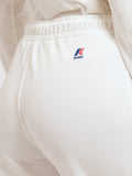 K-Way Pantalone Tuta Loyre Brushed Pc Donna K51338W White Natural - Bianco