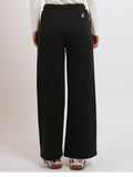 K-Way Pantalone Tuta Loyre Brushed Pc Donna K51338W Black Pure - Nero