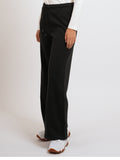 K-Way Pantalone Tuta Loyre Brushed Pc Donna K51338W Black Pure - Nero