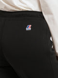 K-Way Pantalone Tuta Loyre Brushed Pc Donna K51338W Black Pure - Nero
