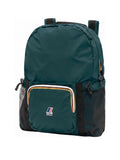 K-Way Zaino Michel Unisex K5135PW Green Dk Jungle - Verde