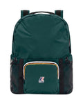 K-Way Zaino Michel Unisex K5135PW Green Dk Jungle - Verde