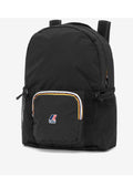 K-Way Zaino Michel Unisex K5135PW Black Pure - Nero