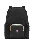 K-Way Zaino Michel Unisex K5135PW Black Pure - Nero