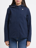 K-Way Giubbino Bleizou Donna K51453W - Blu