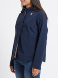 K-Way Giubbino Bleizou Donna K51453W - Blu