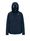 K-Way Giubbino Bleizou Donna K51453W - Blu