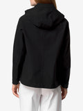 K-Way Giubbino Bleizou Bonded Donna K51453W Black P-Blue D - Nero