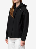 K-Way Giubbino Bleizou Bonded Donna K51453W Black P-Blue D - Nero