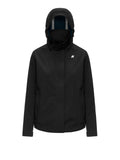 K-Way Giubbino Bleizou Bonded Donna K51453W Black P-Blue D - Nero