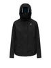 k way giubbino bleizou bonded donna k51453w black p blue d nero 160931301