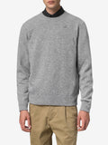 K-Way Pullover Sebastien Uomo K5146JW Grey md - Grigio