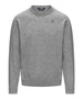 k way pullover sebastien uomo k5146jw grey md grigio 168571704