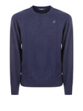 K-Way Pullover Sebastien Uomo K5146JW - Blu
